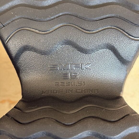 NWOT SMFK FUTURE MIRAGE Chunky Platform Sandals - New $205.00 - Picture 13 of 13